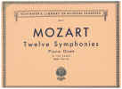 Mozart Twelve Symphonies for Piano Duet Book 1