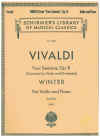 Vivaldi Winter from Four Seasons Op.8 for Violin and Piano