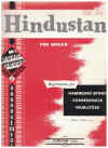 Hindustan for Organ sheet music