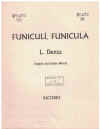Funiculi, Funicula (A Neapolitan Melody) (in F)sheet music