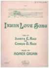 Indian Love Song (in F) (1923) sheet music