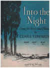 Into The Night (High Voice) (1939) sheet music