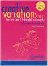 Creative Variations For Flute (and C Treble Clef Instruments) Vol.2