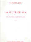 Jules Mouquet La Flute de Pan Sonata Op.15 for Flute and Piano