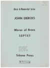 Mirror Of Brass Septet -by- John Diercks