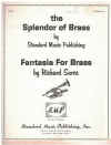 Fantasia For Brass -by- Richard Sorce for Brass Quartet