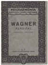 Wagner Parsifal Prelude by Richard Wagner Miniature Study Score
