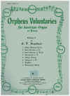 Orpheus Voluntaries For American Organ or Piano Vol.8