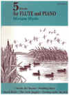 Miriam Hyde 5 Solos For Flute And Piano