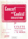 Concert And Contest Collection For C Flute With Piano Accompaniment