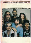 What A Fool Believes (1979 The Doobie Brothers) sheet music