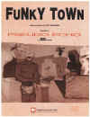 Funky Town (1979 Pseudo Echo) sheet music