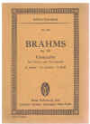 Used Brahms study score for sale