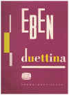 Eben: Duettina For Soprano Instrument sheet music