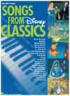 Big-Note Piano Songs From Disney Classics piano songbook (c.2010)