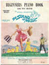 The Sound Of Music Beginners Piano Book