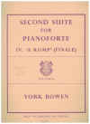 A Romp (Finale), No. 4 of 'Second Suite for Pianoforte' sheet music -by- York Bowen