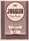 The Juggler (Le Jongleur) Piano Novelty sheet music