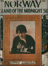 norway, the land of the midnight sun, kitty gordon
