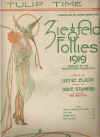 tulip time, 13th annual prodiction Ziegfeld Follies 1919
