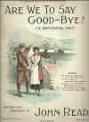 Are We To Say Good-bye? vocsl duet sheet music