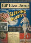 Lil' Liza Jane from 'The Sleeping Beauty' (1916) sheet music