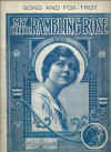My Little Rambling Rose 1918 sheet music