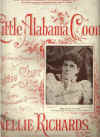 the little alabama coon, nellie richards