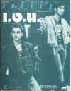 I.O.U. (1983 Freeez) guitar sheet music
