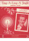 Ting-A-Ling-A Jingle (Christmas Lullaby) used sheet music