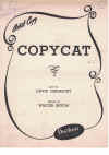 Copycat sheet music