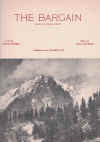 The Bargain by Paul Paviour 1975 sheet music