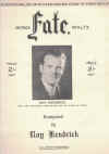 Fate by Roy Kendrick used sheet music
