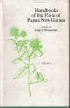 Handbooks Of The Flora Of Papua New Guinea Volume I editor John S Womersley ISBN 0522840957 used book for sale in Australian second hand book shop