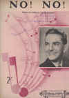 No! No! by George Trevare used sheet music