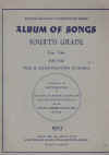 AMEB Album of Songs Fourth Grade Low Voice For The 1957 Public Examinations in Music Australian Music 
Examinations Board used book for sale in Australian second hand music shop