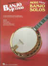 Hal Leonard Banjo Method More Easy Banjo Solos Mac Robertson ISBN 0793526884. HL00699516 for sale