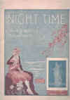 Night Time by Edmond Samuels used sheet music