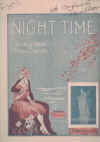 Night Time by Edmond Samuels used sheet music