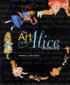 The Art Of Alice In Wonderland (1998) Stephanie Lovett Stoffel ISBN 0765191334 used art book for sale in Australian second hand book shop