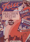 15 Popular Feist Hits Plectrum Guitar Solo Folio No.11 For Fretted Instruments