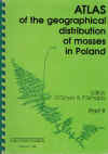Atlas Of The Geographical Distribution Of Mosses In Poland Part 9