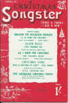 Christmas Songster Songs and Carols Old and New used songster songbook for sale in Australian second hand music shop
