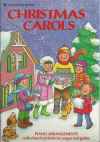 A Golden Book Christmas Carols songbook ISBN 0307029794 used Christmas song book for sale in Australian second hand music shop