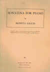 Moneta Eagles Sonatina For Piano sheet music