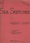Sea Sketches For Pianoforte William G James Imperial Edition No.385 used childrens piano book for sale in Australian second hand music shop