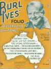 Burl Ives' Folio Of Australian Folk Songs