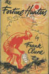 The Fortune Hunters Frank Clune First Edition 1957 used book for sale in Australian second hand book shop