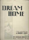 Dream Home used sheet music