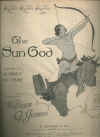 The Sun God sheet music